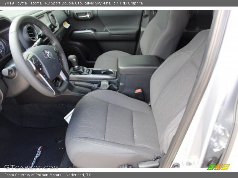 Silver Sky Metallic / TRD Graphite 2019 Toyota Tacoma TRD Sport Double Cab