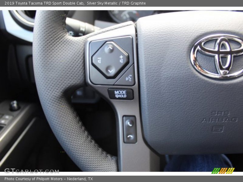 Silver Sky Metallic / TRD Graphite 2019 Toyota Tacoma TRD Sport Double Cab