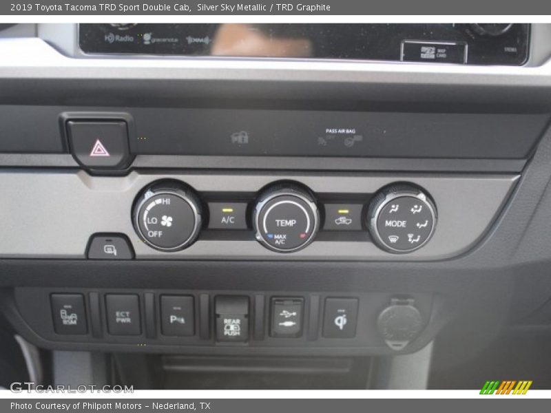Silver Sky Metallic / TRD Graphite 2019 Toyota Tacoma TRD Sport Double Cab