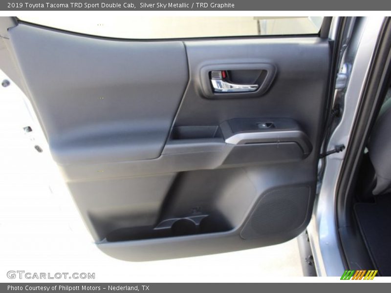 Silver Sky Metallic / TRD Graphite 2019 Toyota Tacoma TRD Sport Double Cab