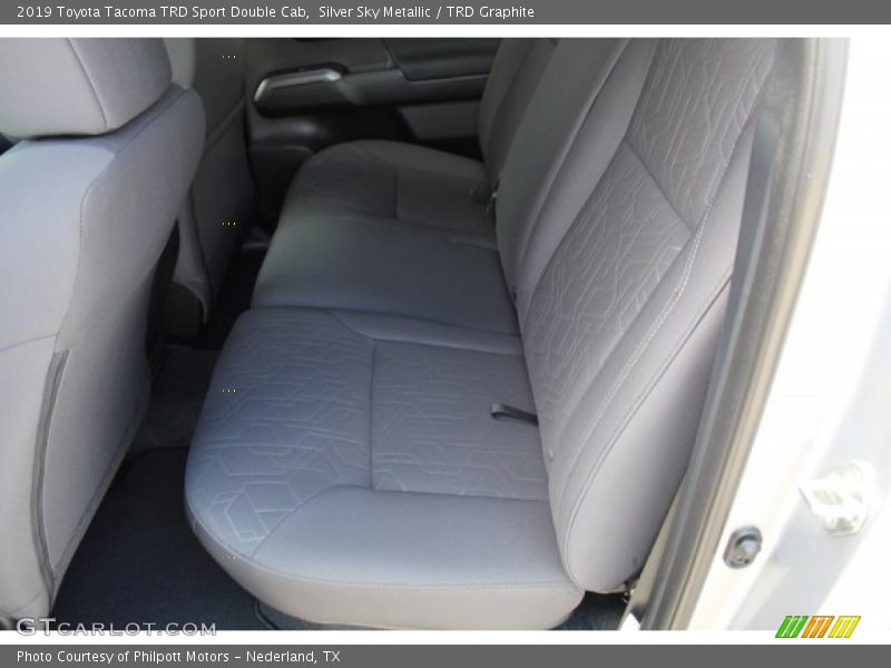 Silver Sky Metallic / TRD Graphite 2019 Toyota Tacoma TRD Sport Double Cab