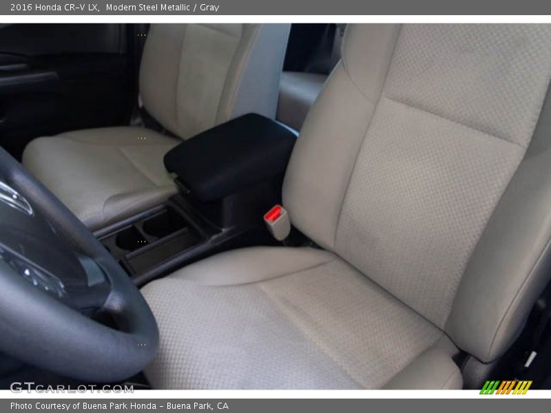 Modern Steel Metallic / Gray 2016 Honda CR-V LX