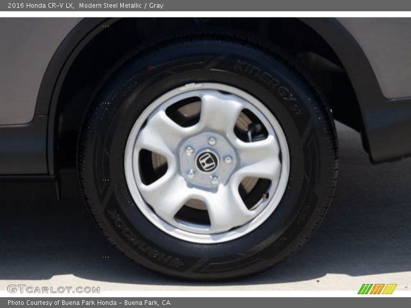 Modern Steel Metallic / Gray 2016 Honda CR-V LX