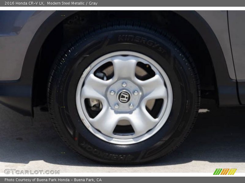 Modern Steel Metallic / Gray 2016 Honda CR-V LX