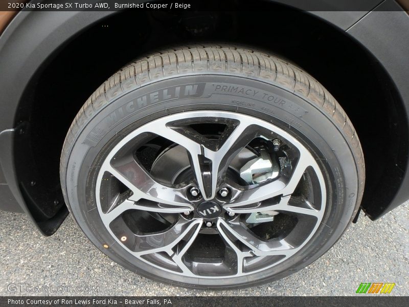  2020 Sportage SX Turbo AWD Wheel