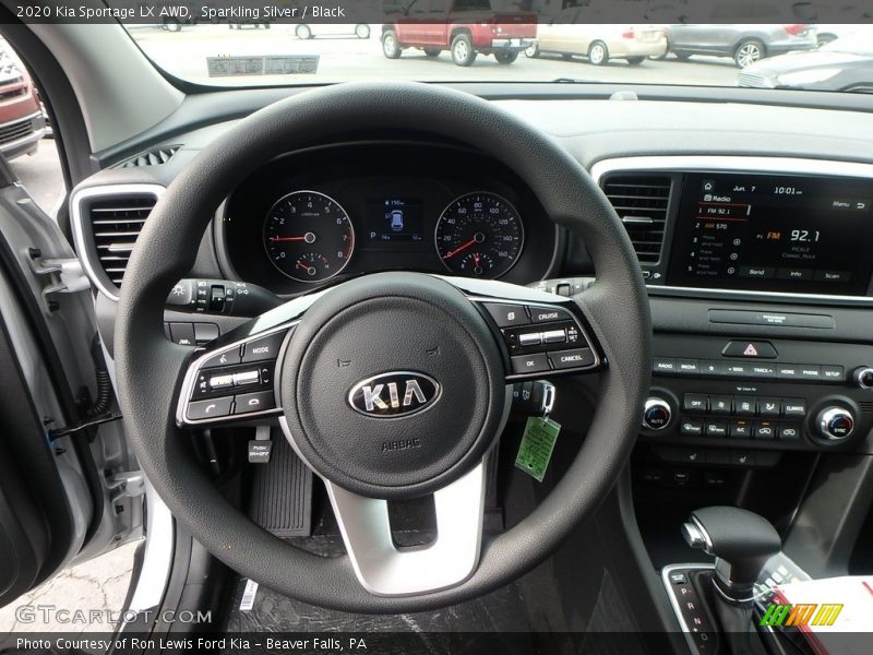  2020 Sportage LX AWD Steering Wheel