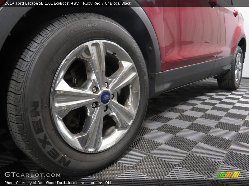 Ruby Red / Charcoal Black 2014 Ford Escape SE 1.6L EcoBoost 4WD