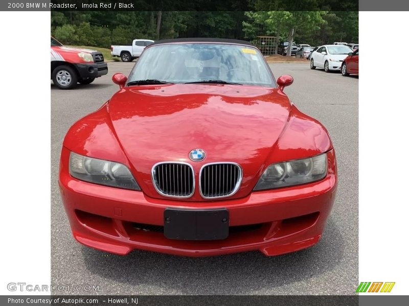 Imola Red / Black 2000 BMW M Roadster