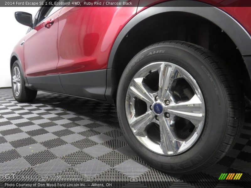 Ruby Red / Charcoal Black 2014 Ford Escape SE 1.6L EcoBoost 4WD