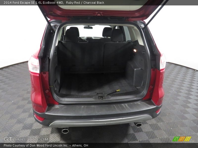 Ruby Red / Charcoal Black 2014 Ford Escape SE 1.6L EcoBoost 4WD