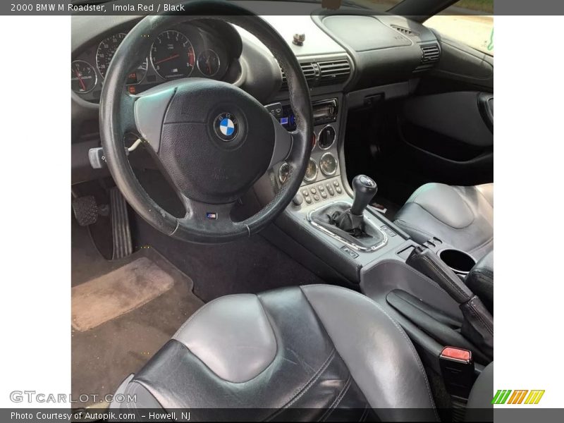 Imola Red / Black 2000 BMW M Roadster