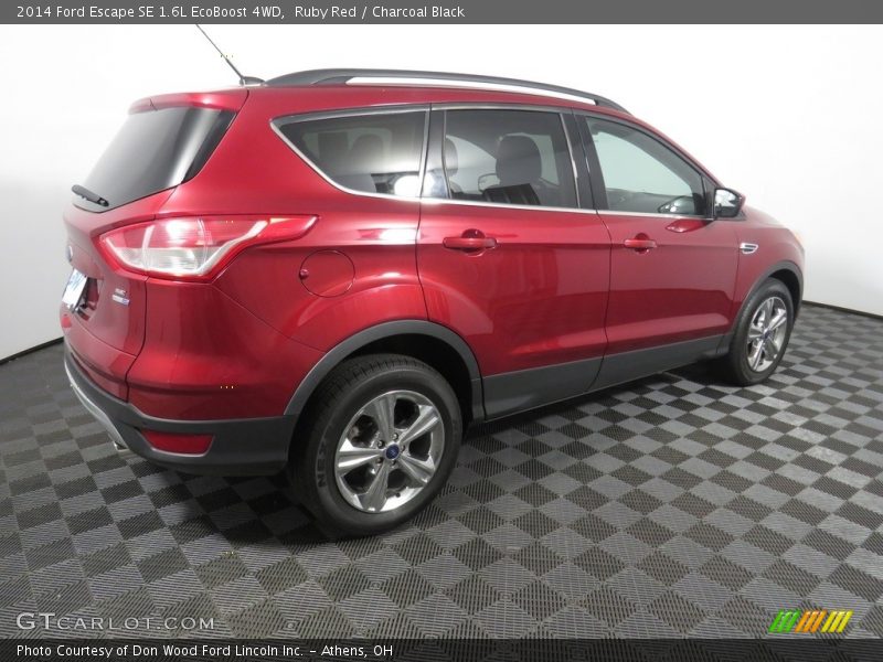 Ruby Red / Charcoal Black 2014 Ford Escape SE 1.6L EcoBoost 4WD