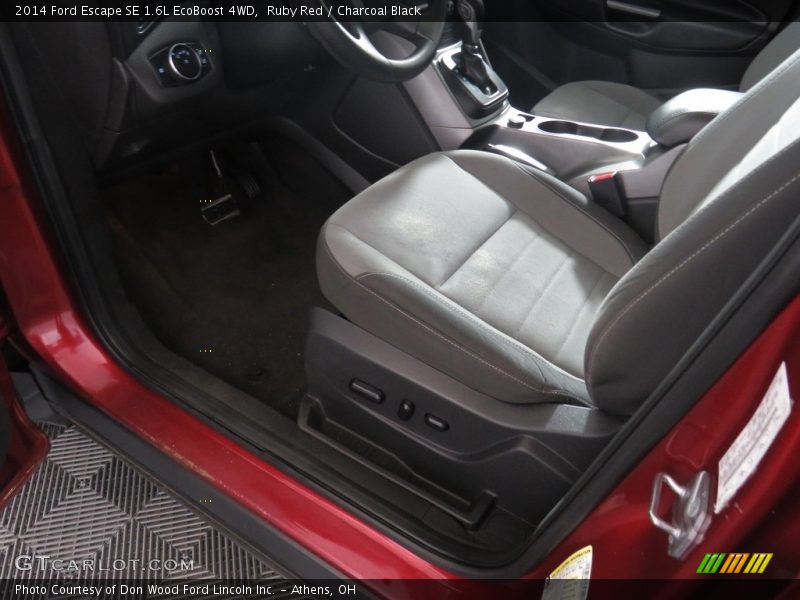 Ruby Red / Charcoal Black 2014 Ford Escape SE 1.6L EcoBoost 4WD