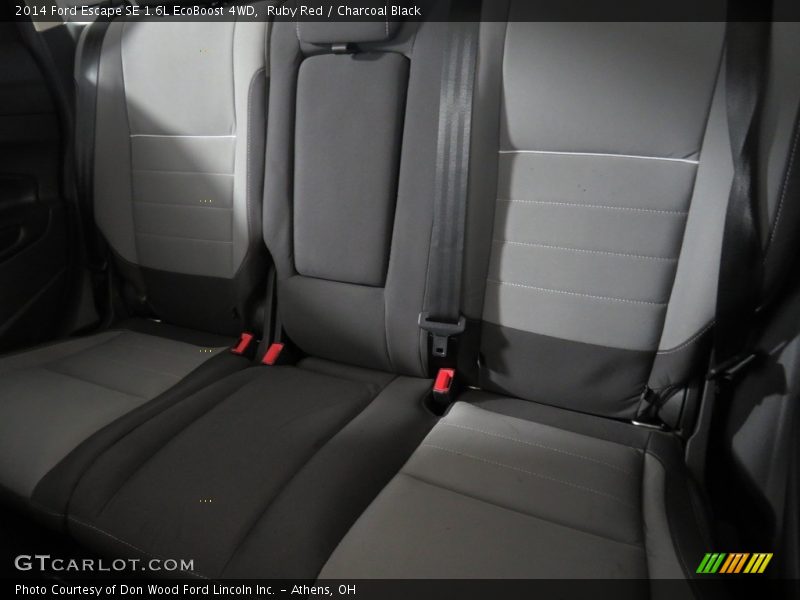 Ruby Red / Charcoal Black 2014 Ford Escape SE 1.6L EcoBoost 4WD