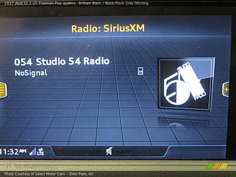 Brilliant Black / Black/Rock Gray Stitching 2017 Audi S3 2.0T Premium Plus quattro