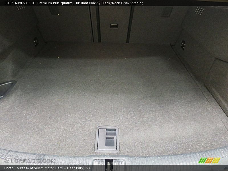 Brilliant Black / Black/Rock Gray Stitching 2017 Audi S3 2.0T Premium Plus quattro