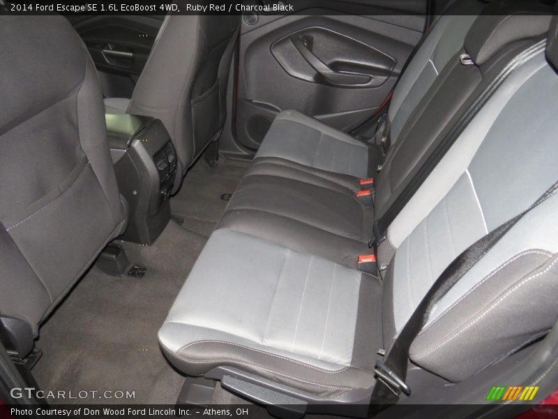 Ruby Red / Charcoal Black 2014 Ford Escape SE 1.6L EcoBoost 4WD