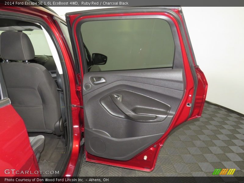 Ruby Red / Charcoal Black 2014 Ford Escape SE 1.6L EcoBoost 4WD