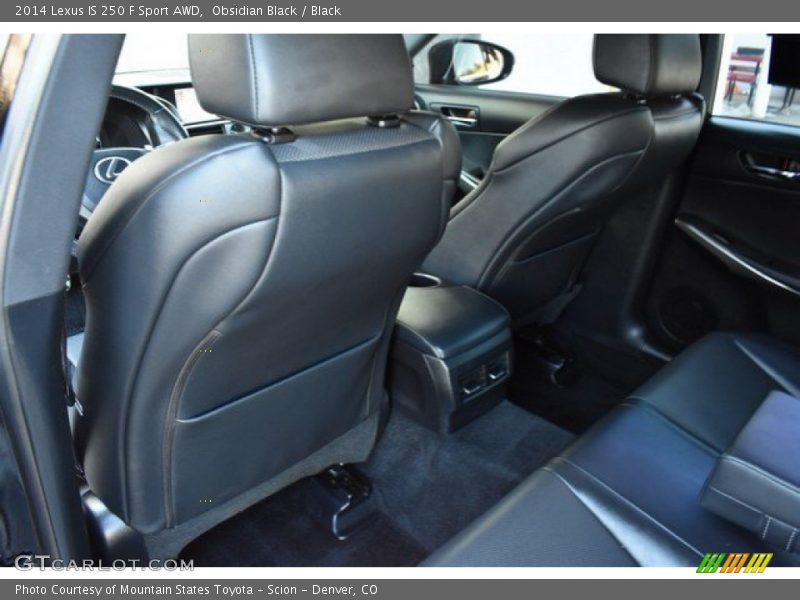 Obsidian Black / Black 2014 Lexus IS 250 F Sport AWD