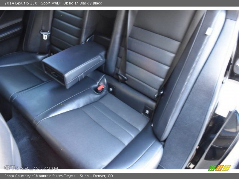 Obsidian Black / Black 2014 Lexus IS 250 F Sport AWD