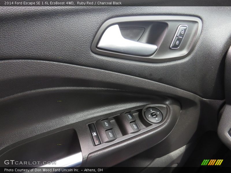 Ruby Red / Charcoal Black 2014 Ford Escape SE 1.6L EcoBoost 4WD