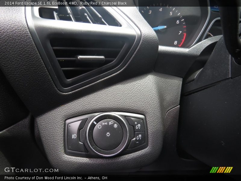 Ruby Red / Charcoal Black 2014 Ford Escape SE 1.6L EcoBoost 4WD