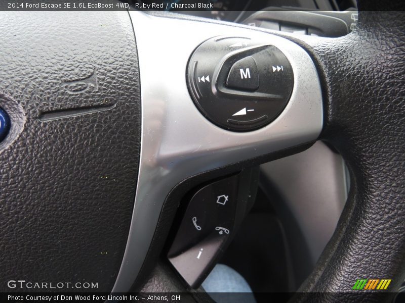 Ruby Red / Charcoal Black 2014 Ford Escape SE 1.6L EcoBoost 4WD