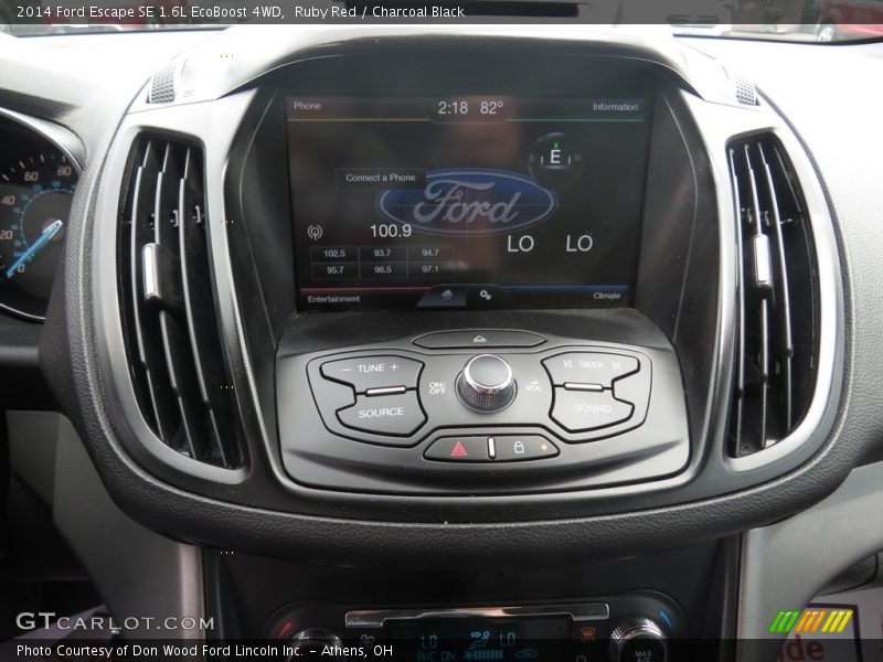 Ruby Red / Charcoal Black 2014 Ford Escape SE 1.6L EcoBoost 4WD