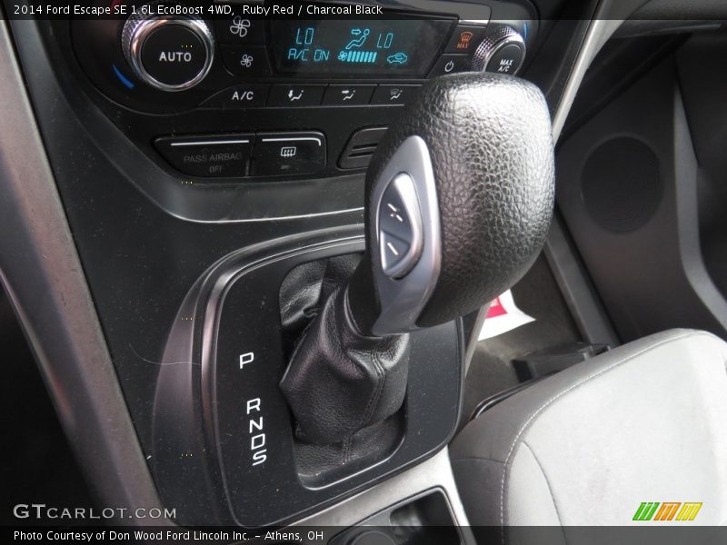 Ruby Red / Charcoal Black 2014 Ford Escape SE 1.6L EcoBoost 4WD