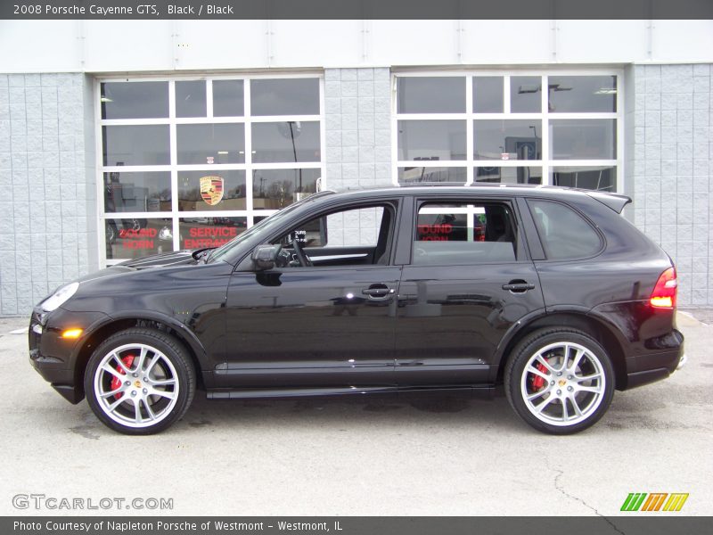 Black / Black 2008 Porsche Cayenne GTS