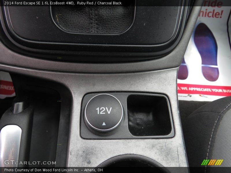 Ruby Red / Charcoal Black 2014 Ford Escape SE 1.6L EcoBoost 4WD