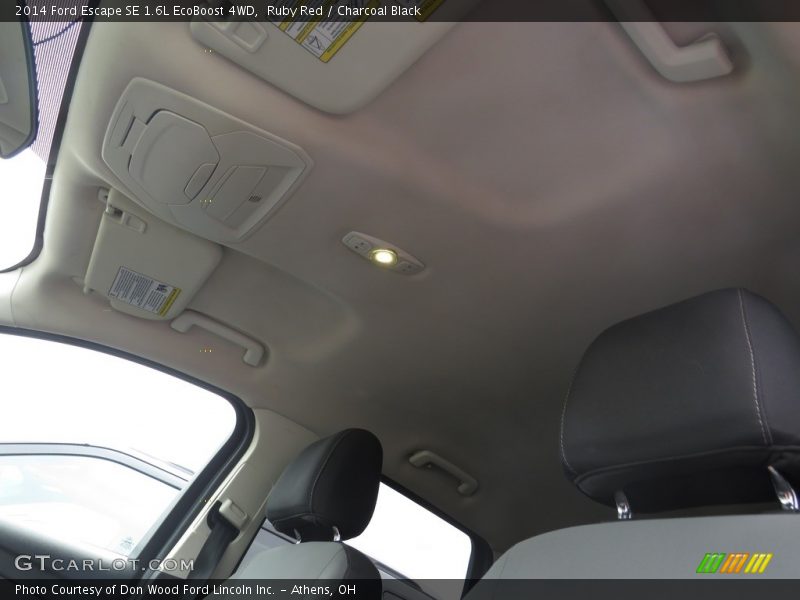 Ruby Red / Charcoal Black 2014 Ford Escape SE 1.6L EcoBoost 4WD