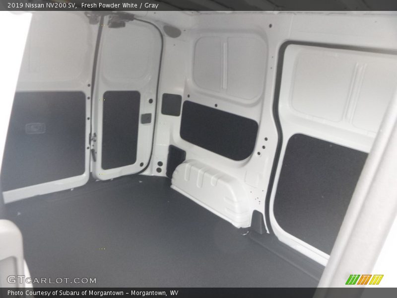 Fresh Powder White / Gray 2019 Nissan NV200 SV