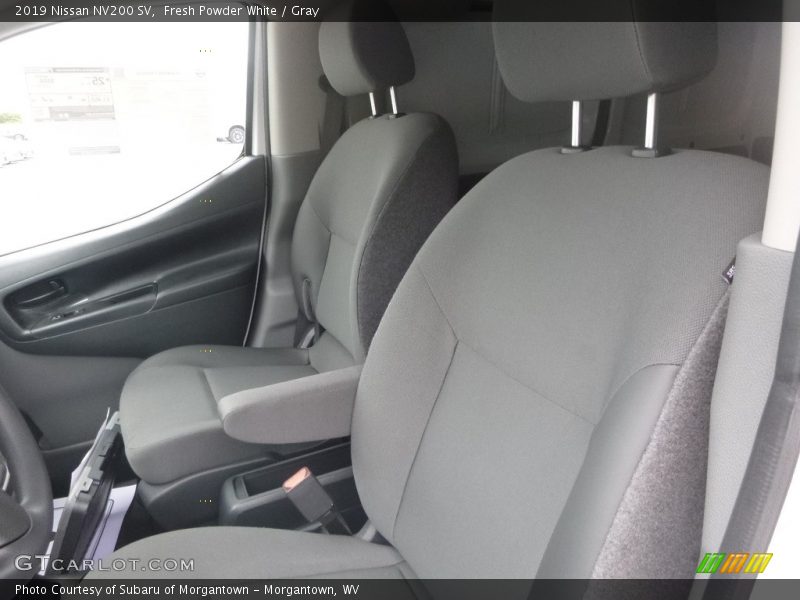 Fresh Powder White / Gray 2019 Nissan NV200 SV