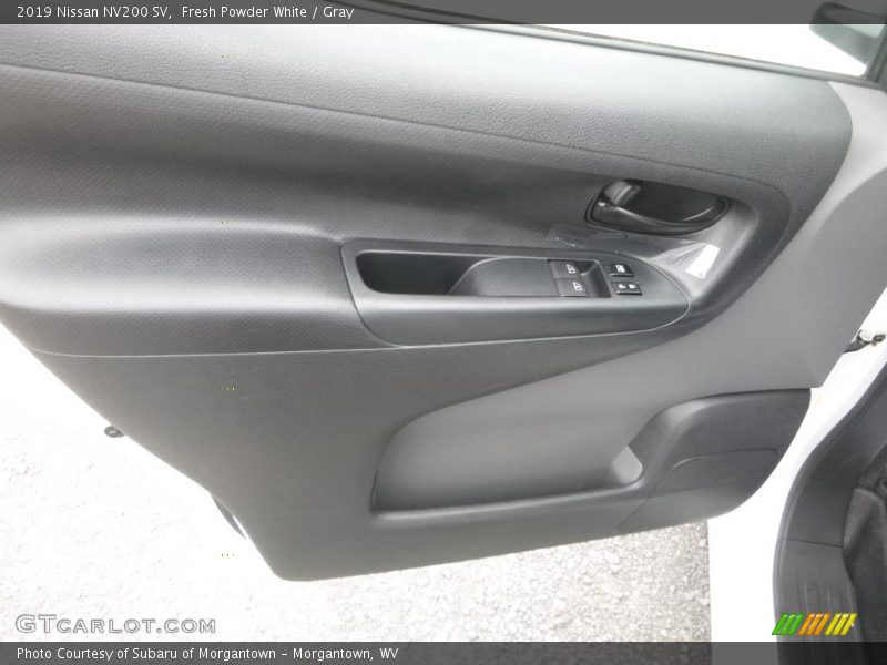 Fresh Powder White / Gray 2019 Nissan NV200 SV