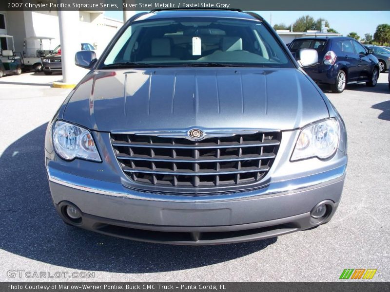 Silver Steel Metallic / Pastel Slate Gray 2007 Chrysler Pacifica Signature Series