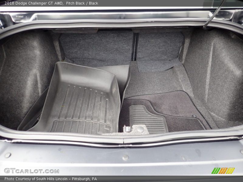 Pitch Black / Black 2018 Dodge Challenger GT AWD