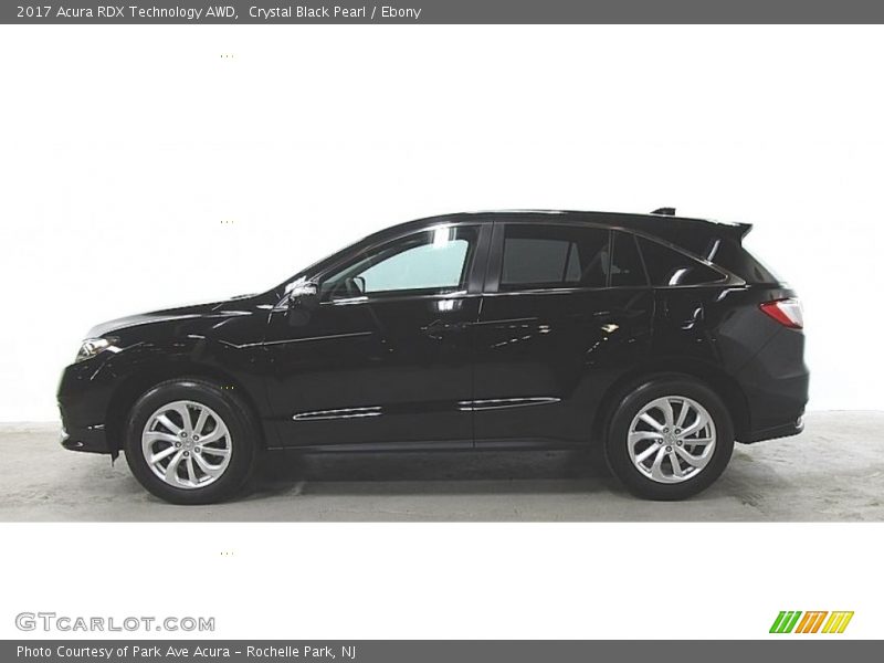 Crystal Black Pearl / Ebony 2017 Acura RDX Technology AWD