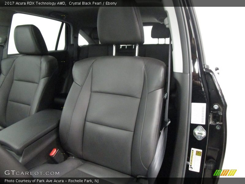 Crystal Black Pearl / Ebony 2017 Acura RDX Technology AWD