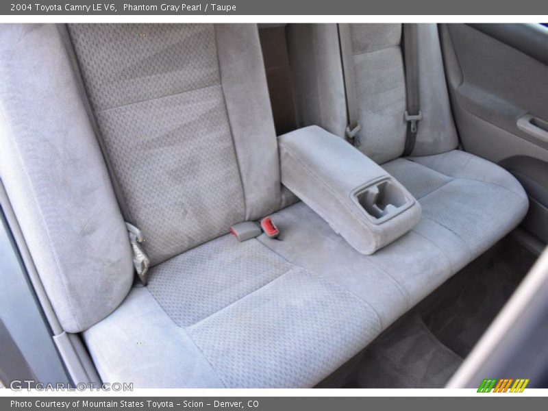 Phantom Gray Pearl / Taupe 2004 Toyota Camry LE V6