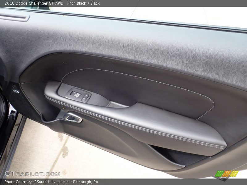 Pitch Black / Black 2018 Dodge Challenger GT AWD
