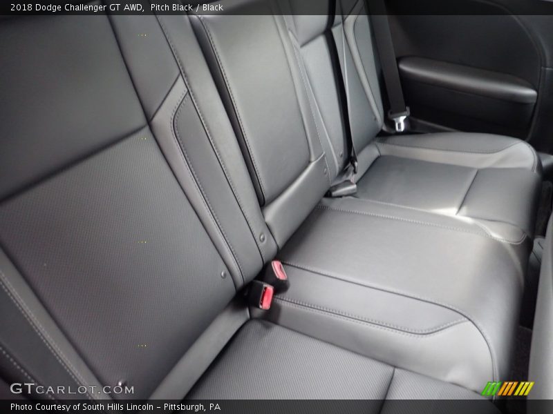 Pitch Black / Black 2018 Dodge Challenger GT AWD