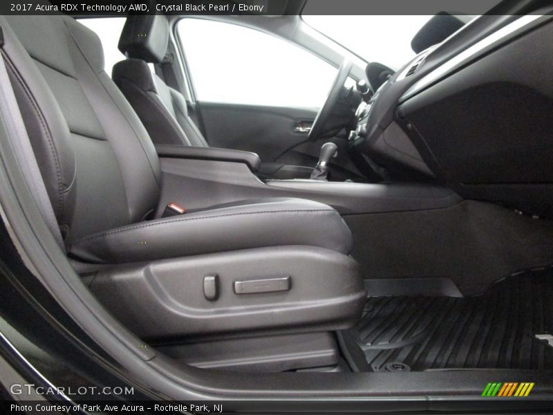 Crystal Black Pearl / Ebony 2017 Acura RDX Technology AWD