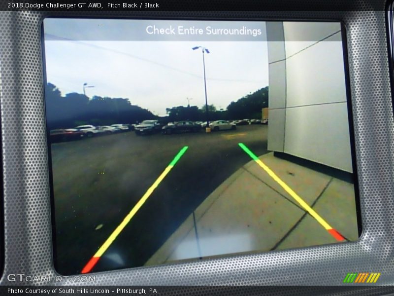 Pitch Black / Black 2018 Dodge Challenger GT AWD