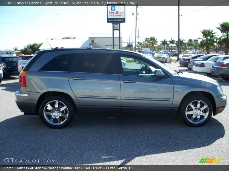 Silver Steel Metallic / Pastel Slate Gray 2007 Chrysler Pacifica Signature Series