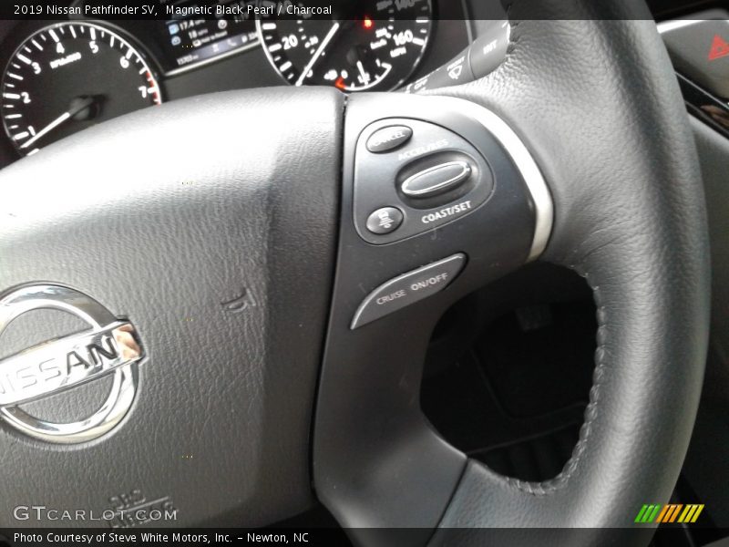 Magnetic Black Pearl / Charcoal 2019 Nissan Pathfinder SV