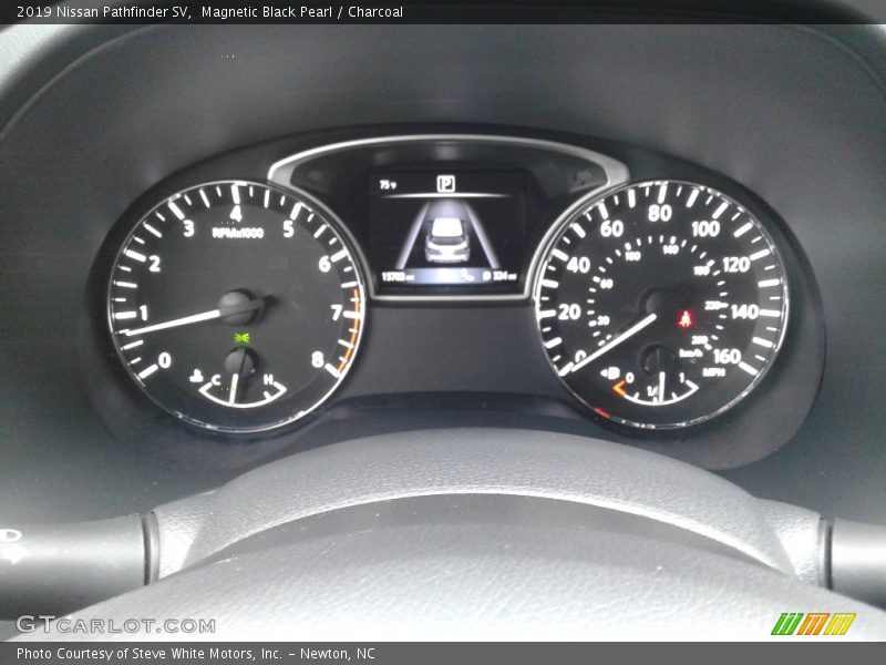 Magnetic Black Pearl / Charcoal 2019 Nissan Pathfinder SV