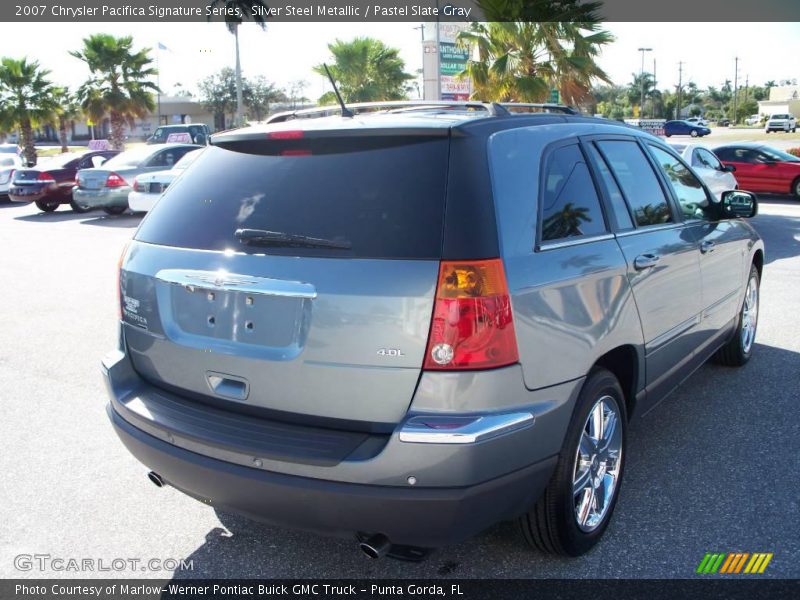 Silver Steel Metallic / Pastel Slate Gray 2007 Chrysler Pacifica Signature Series