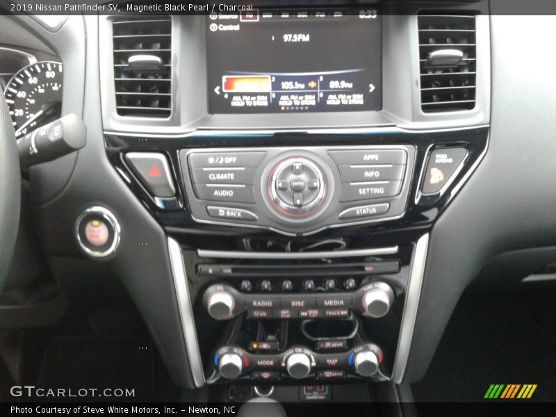 Magnetic Black Pearl / Charcoal 2019 Nissan Pathfinder SV