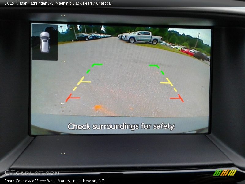 Magnetic Black Pearl / Charcoal 2019 Nissan Pathfinder SV